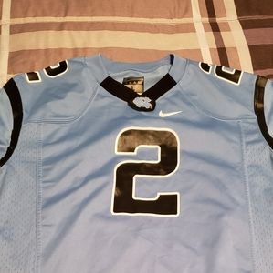 Large kids Nike Unc football jersey